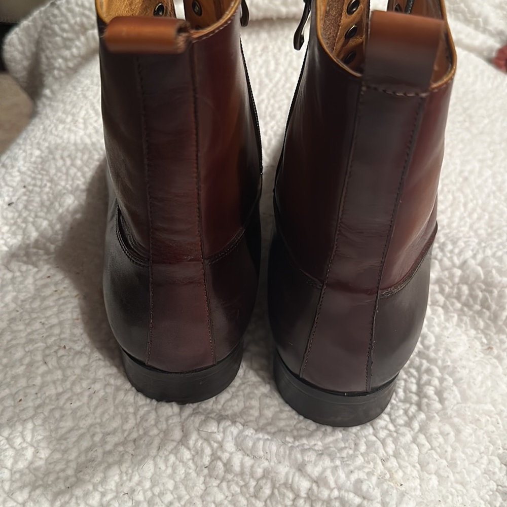 Leather men’s boots !! Very nice boot - Picture 5 of 5